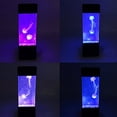 thumbnail image 2 of Round Jellyfish Lamp - USB Powered - Jellyfish Lava Lamp Mood Lamp, 2 of 4