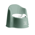 thumbnail image 1 of BabyBjorn Potty Chair, Deep green/White, 1 of 2