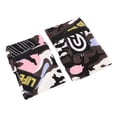 thumbnail image 3 of Phone Armband Sleeves, 2 Pcs Elastic Polyester Lightweight Breathable Phone Holder  For Running Brown,Black White,Light Gray, 3 of 8