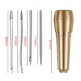 thumbnail image 4 of Lefu Leather Sewing Kit DIY Leather Sewing Taper Needle Leather Tent Repair Tool, 4 of 9