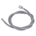 thumbnail image 4 of Hose G1/2 1.5m Pull Out Faucet Hose Nylon Braid PVC Flexible Faucet Hose Replacement for Kitchen Bathroom, 4 of 8