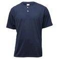 thumbnail image 1 of Soffe Chemise Henley à Manches Courtes pour Hommes, 1 of 1