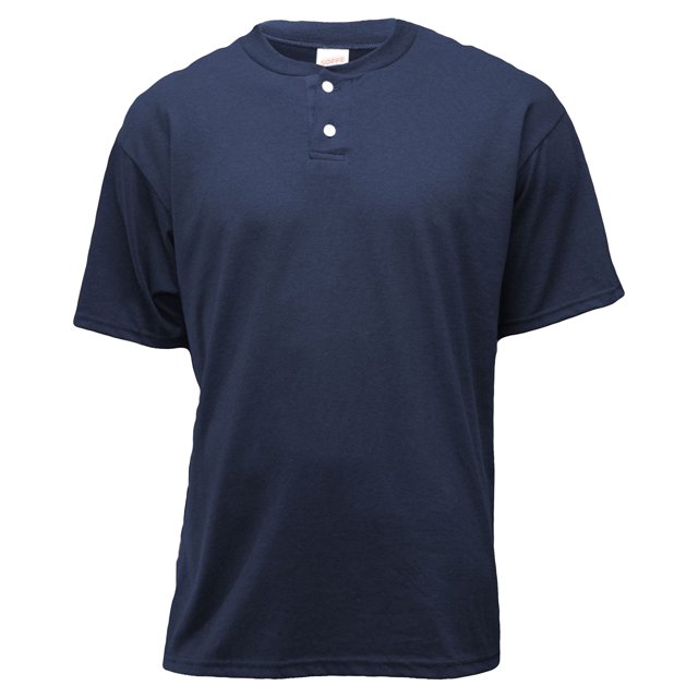 Soffe Chemise Henley à Manches Courtes pour Hommes