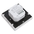 thumbnail image 4 of Thermostat, Accurate Temperature Temperature Controller AC230V  For Home For Bedroom For Living Room White Background Orange Button,White Background White Button,Orange Background, 4 of 8