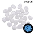 thumbnail image 1 of PEONAVET Luminous Stone 100pcs in The Dark Pebbles Luminous Stones Rocks for Garden Deco, 1 of 1