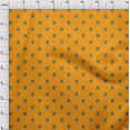 thumbnail image 3 of oneOone Georgette Viscose Fabric Floral Block Printed Craft Fabric BTY 42 Inch Wide, 3 of 4