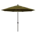 thumbnail image 1 of California Umbrella SDAU118117-SA21-DWV Parasol de Marché Rond en Aluminium de 11 Pi & Palmier Pacifica, 1 of 2