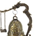 thumbnail image 4 of Xingzhi Dragon Fengshui Bell Good Luck Bless for Home Desk Decor fish 1, 4 of 5