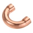 thumbnail image 3 of Unique Bargains 180 Degree Return Bend Copper Fitting Welded Elbow Connection, 5/8 Inch ID for HVAC Refrigeration, 3 of 5