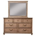 thumbnail image 4 of Alpine Furniture Melbourne Mirror, 4 of 5