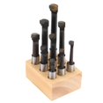 thumbnail image 4 of Sonew Round Shank Boring Bar 9 Pieces HSS Material 1/2 \"round Shank Boring Bar Set, 4 of 8