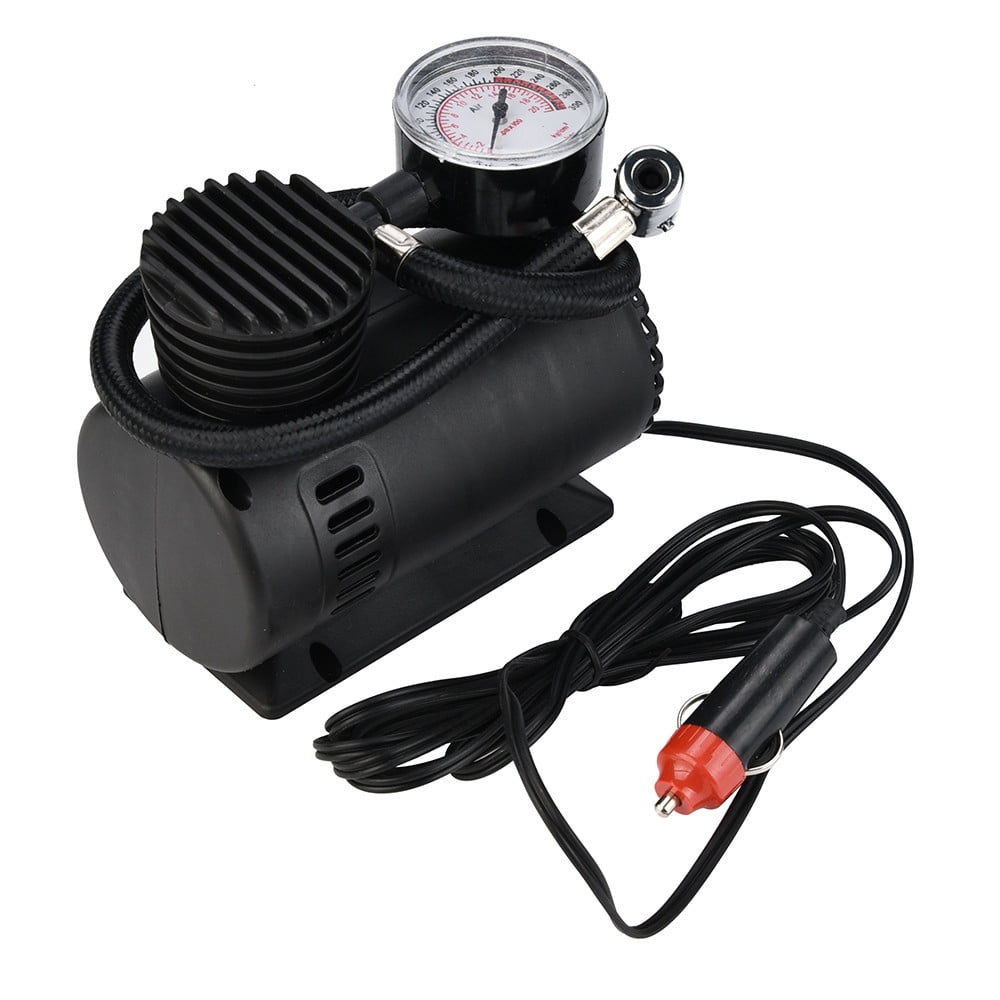 Dvkptbk Mini Compressor 300 PSI Bike Car Inflate Tire Balls DIY Home Tools