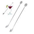 thumbnail image 3 of SHOWERORO 2 Pcs Bâtonnets de Boisson en Acier Inoxydable Antirouille pour Cocktails en Fêtes, 3 of 8