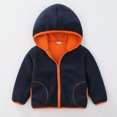 thumbnail image 2 of Fashionable And Soft Polar Fleece Jacket For Boys And Girls With Hood And Hidden Pockets, 2 of 8