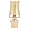 thumbnail image 1 of Brass Ice Tower Water Fountain Nozzle Adjustable Pond Sprinkler, 1 of 8
