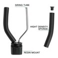 thumbnail image 3 of 4Pcs Guitar Hangers Wall Mount Guitar Holder Guitar Ukulele Bass Support Display, 3 of 9