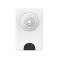 thumbnail image 2 of PopSockets PopWallet+For MagSafe Round with Adapter Ring White/Clear, 2 of 5