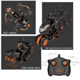 thumbnail image 3 of Motos Télécommandées Jouet Roues Articulées à 360 Degrés Rotation Dérive Moto Acrobatique Course Jouets de Moto pour Enfants (Vert), 3 of 7