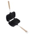 thumbnail image 3 of Non Stick Sandwich Pan,Sandwich Pan Double Sided Double Sided Frying Pan Dual Sandwich Maker Optimal Efficiency, 3 of 8