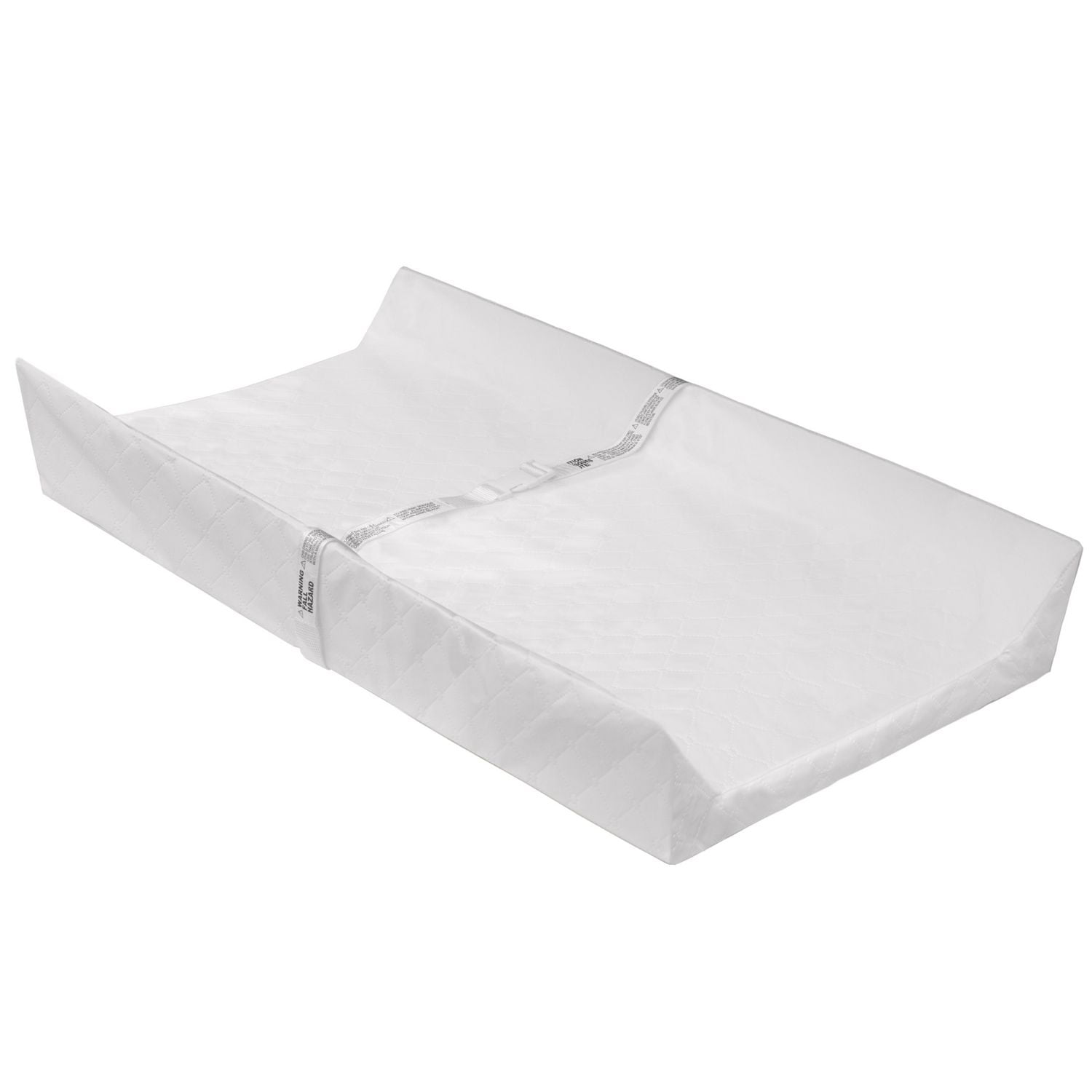 Delta Children Contoured Changing Pad, White