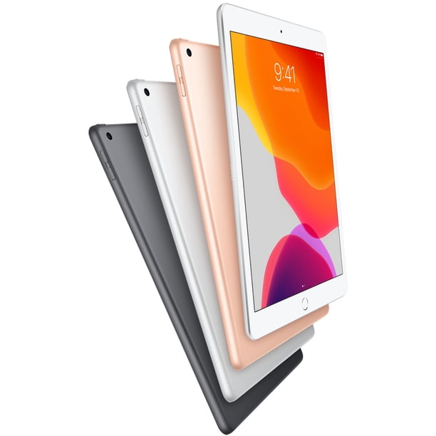 Refurbished Apple iPad 7th Gen - WiFi Only - 128GB - Silver iPad