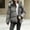 Style1-Gray winter coats for women, variant on Mceream Womens Winter Puffer Jacket Warm Thick Hooded Down Coat Fashion Casual Zip Up Padded Short Outwear with Pockets Plus Size Outwear Chaqueta De Invierno Para Mujer White XL