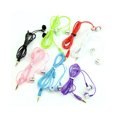 thumbnail image 4 of Universal 3.5mm In-ear Stereo Earbuds Headphone Earphone Headset for Cell Phone-White, 4 of 5