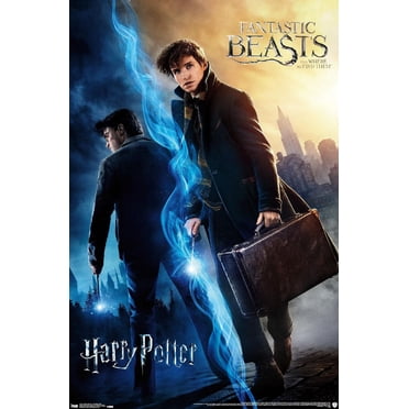 Le monde magique : Harry Potter et les Animaux fantastiques