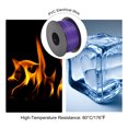 thumbnail image 4 of Uxcell 24AWG Stranded Wire Hookup 30M/100ft Purple, Electrical Wire UL1007 Spool, 4 of 6