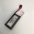 thumbnail image 2 of Pièce de Rechange de Batterie Li-Po 7.4V 1600mah pour Voiture Télécommandée 1/10 9125, 2 of 3