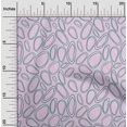 thumbnail image 2 of oneOone Polyester Spandex Pastel Pink Fabric Abstract Circle Craft Projects Decor Fabric Printed By The Yard 56 Inch Wide, 2 of 4