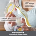 thumbnail image 2 of Medela Harmony Manual Breast Pump with PersonalFit Flex™, 2 of 7