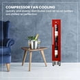 thumbnail image 4 of Equator 9 Bottles WINE REFRIGERATOR 1-Zone Freestanding/Builtin 7 Color LED 110V, 4 of 10