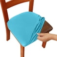 thumbnail image 1 of Ganfancp Solid Color Brushed High Elastic Chair Cover Soft And Comfortable Chair Seat Cover -Proof And Dirt- Chair Slipcover Suitable For Dining Chair Weekly Deals, 1 of 3