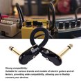 thumbnail image 4 of Electric Guitar, Effect Pedal Cable Flat Patch Power Supply Instrument Accessories, 4 of 7