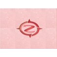 thumbnail image 1 of Ahgly Company Tapis Rectangulaire Lavable en Machine Intérieur Transitionnel Rouge Pastel Rose, 4 Pieds x 6 Pieds, 1 of 7