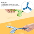 thumbnail image 2 of MasteelfCA 1PC Kids Boomerang Toy New Boomerang Funny Outdoor Sports Toy (Random Color), 2 of 8
