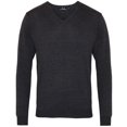 thumbnail image 1 of Premier Chandail Tricoté à Col en V pour Hommes, 1 of 3