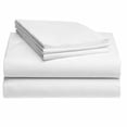 thumbnail image 1 of Draps de Table de Massage - Percale Plate - Blanc (Ensemble de 6 Draps), 1 of 1