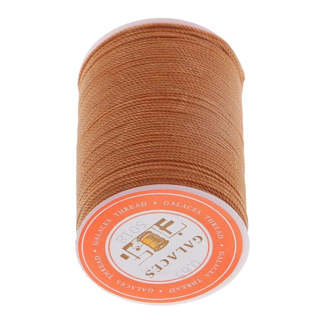 simhoa ed Polyester Sewing Thread Heavy Duty For Upholstery Outdoor Equipment Sewing Brown