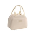 thumbnail image 2 of Yeciiwht Portable Lunch Box Large Capacity 6.5L Packing Lunch Bag for Women Men Front Pocket Designs Exquisite Handheld Bento Box Insulation Lunch Bags, 2 of 6