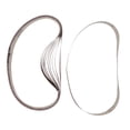 thumbnail image 3 of 1"x30" 80 Grit 10 Pk Aluminum Silicon Sanding Belts Course Grit, 3 of 6