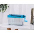 thumbnail image 4 of LNGOOR 1PC Hand Cranked File Shredder  Office And Teaching Supplies  Portable Shredder A6 Shredder, 4 of 7