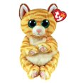 thumbnail image 1 of Ty Beanie Bellie Mango - gold cat - 6, 1 of 1
