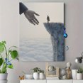 thumbnail image 4 of Helping Hand Hope Canvas Wall Art 15.75x11.81 Inches, 4 of 8