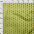 thumbnail image 2 of oneOone Tissu Polyester Lycra Rayé & Géométrique Ikat Tissu au Mètre 56 Pouces de Large, 2 of 4