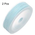 thumbnail image 3 of Unique Bargains Twisted Nylon Twine Thread Beading Cord 1.5mm 20M/65 Feet Extra Strong Braided Nylon String,, 3 of 6