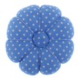 thumbnail image 2 of Pumpkin Wrist Wearable Needle Pin Cushion for DIY Sewing Crafts Blue, 2 of 8