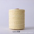 thumbnail image 1 of 280 Meter Colorful Threads Natural Raffia Straw Yarn for Bag Handbag Cushion Basket Hat Knitting Material Crochet Yarn Handcraft, 1 of 6