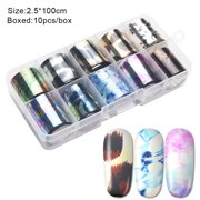 DPTALR Matt Nail Polish Colors Marbling Dry Nail Polish Shine- Nail Polish